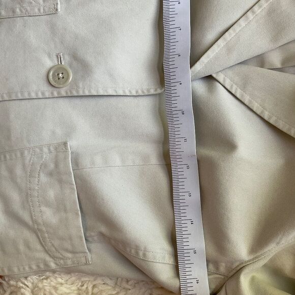Casual Corner Annex Beige Jacket size Petite P - Picture 7 of 7